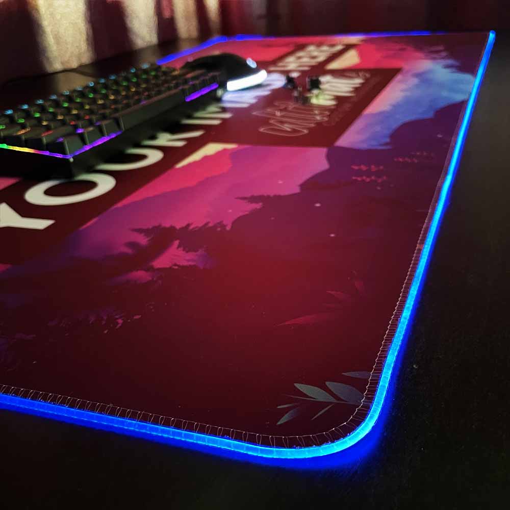 Print your image' XXXL Ultimate Custom RGB Gaming Mouse Pad