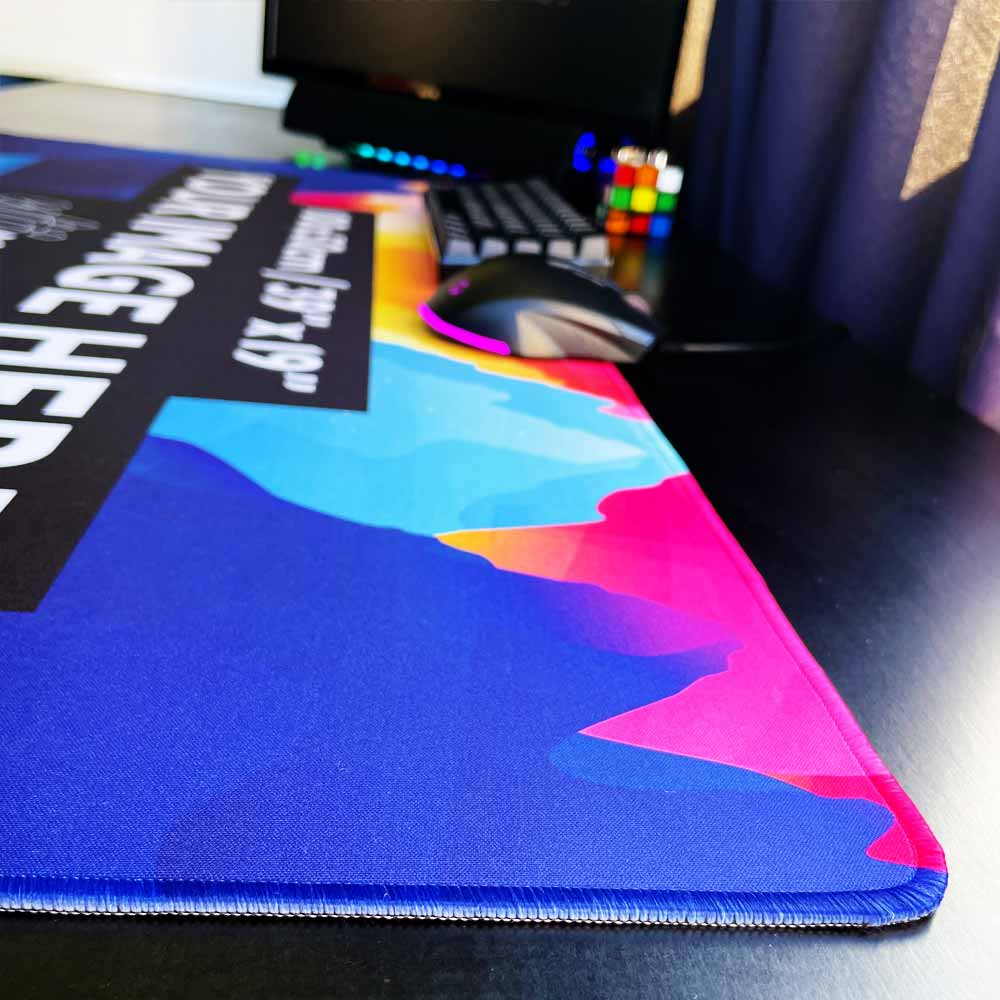 'Print your image' XXXL Ultimate Custom Gaming Mouse Pad | 100x50cm