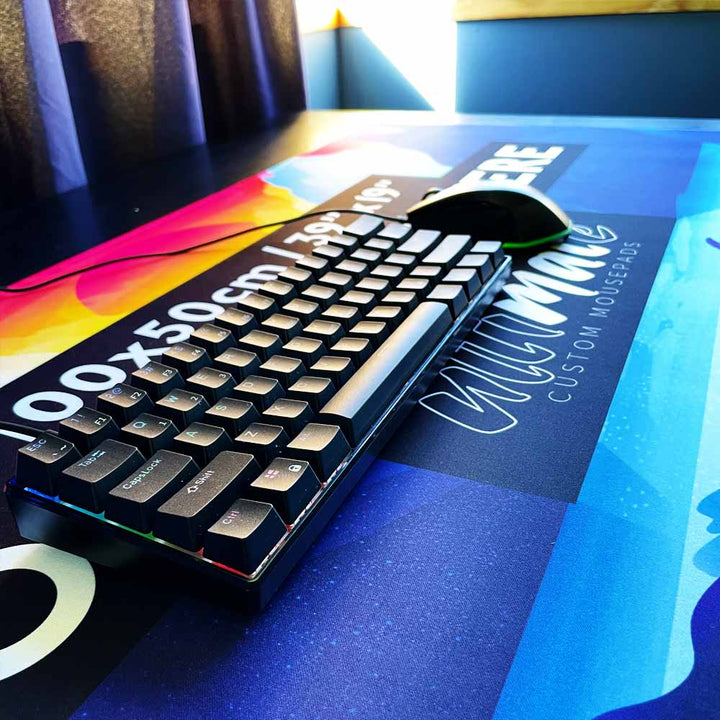 'Print your image' XXXL Ultimate Custom Gaming Mouse Pad | 100x50cm