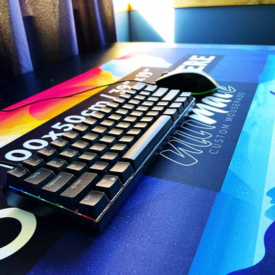 'Print your image' XXXL Ultimate Custom Gaming Mouse Pad | 100x50cm