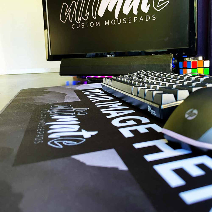 'Print your image' XL Custom Gaming Mouse Pad | 80x30cm