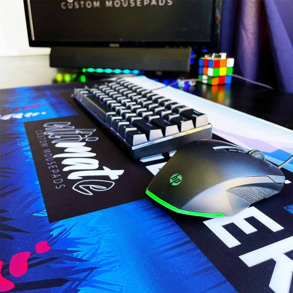 'Print your image' XXL Ultimate Custom Gaming Mouse Pad | 90x40cm