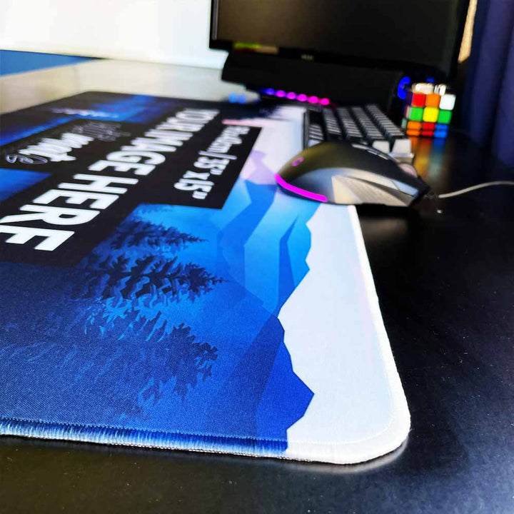 'Print your image' XXL Ultimate Custom Gaming Mouse Pad | 90x40cm