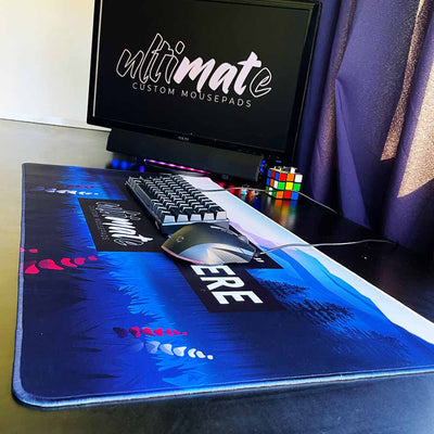 'Print your image' XXL Ultimate Custom Gaming Mouse Pad | 90x40cm