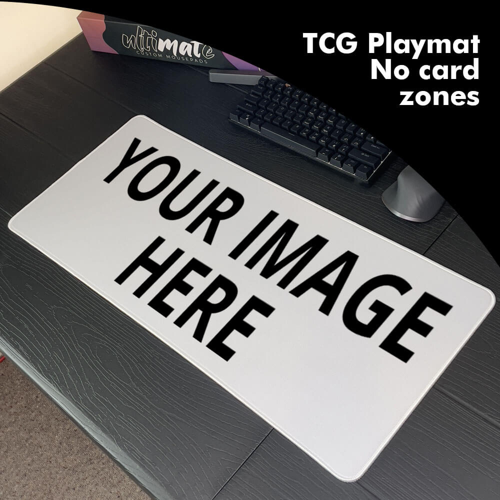 'Print your image' Premium Custom TCG Playmat