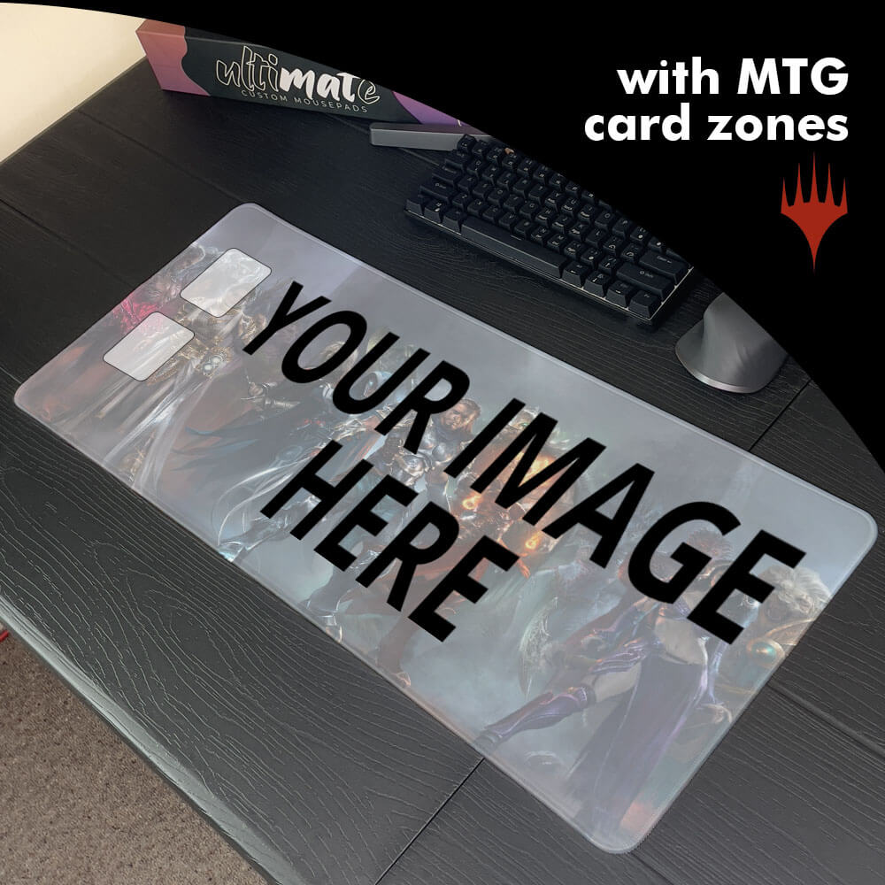 'Print your image' Custom MTG Playmat | Ultimate Playmats – Ultimate ...