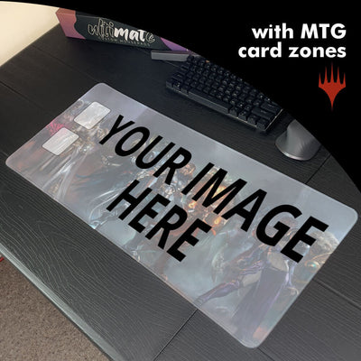 'Print your image' Premium Custom MTG Playmat