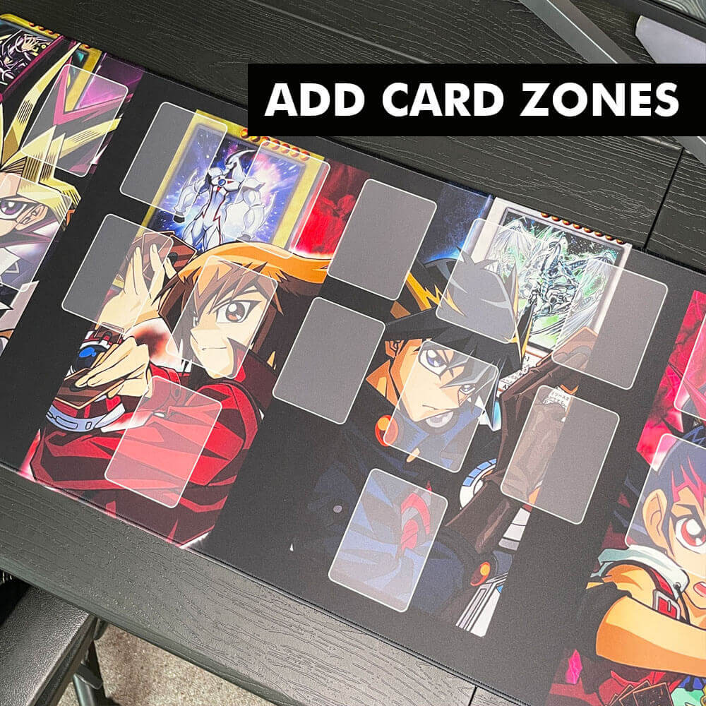 'Create your own' Premium Custom Playmat