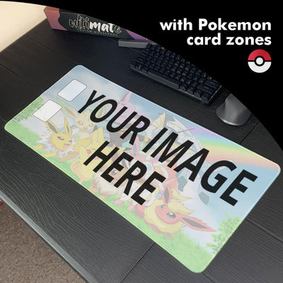 'Print your image' Premium Custom Pokemon Playmat