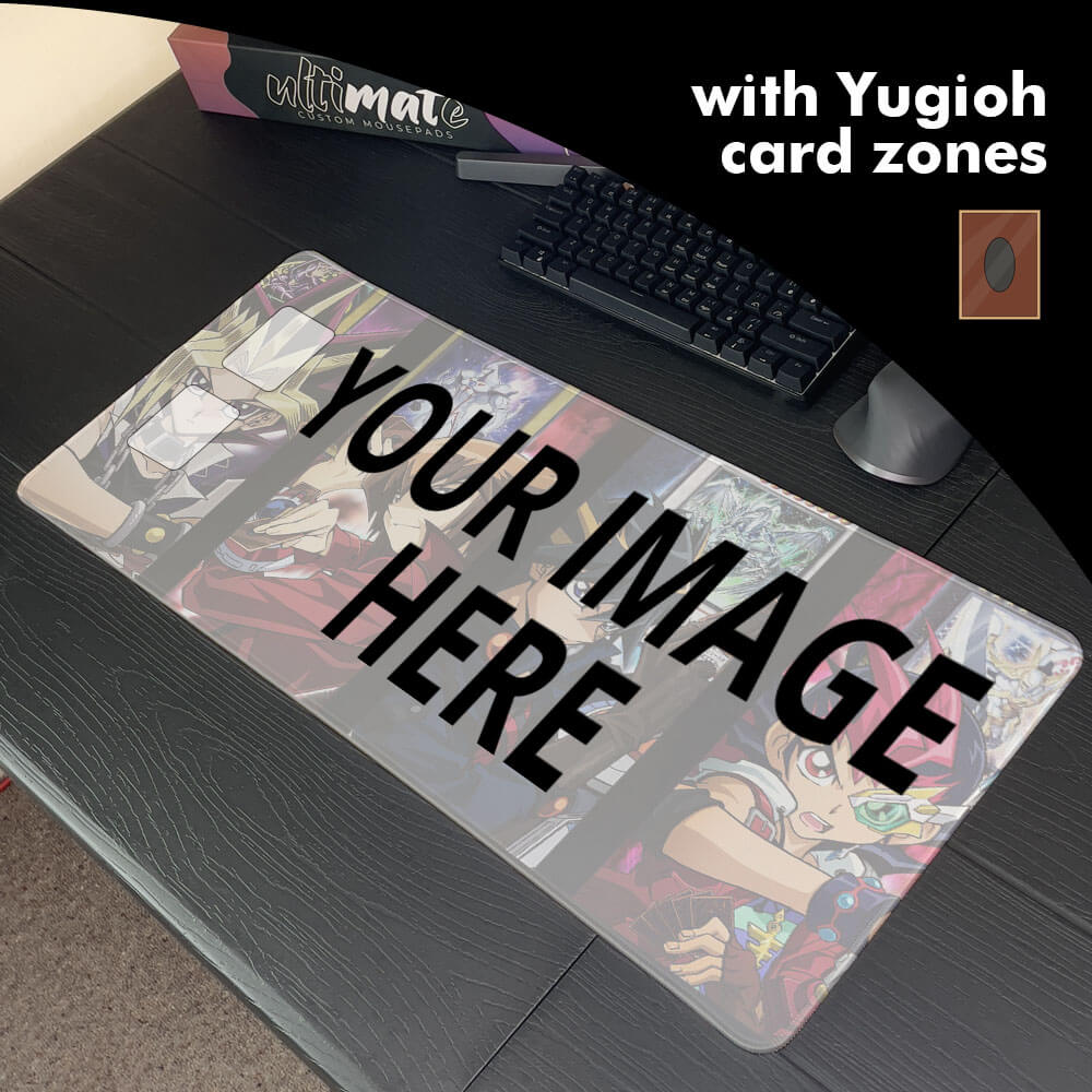 'Print your image' Premium Custom Yugioh Playmat