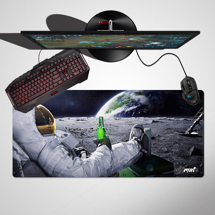 'One Small Sip' Premium XL Gaming Mouse Pad - Ultimate Custom Gaming Mouse Pads / Desk mats 