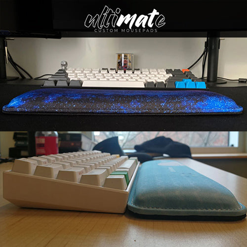 'Create your own' Custom Keyboard Wrist Rest - Ultimate Custom Gaming Mouse Pads / Desk mats 