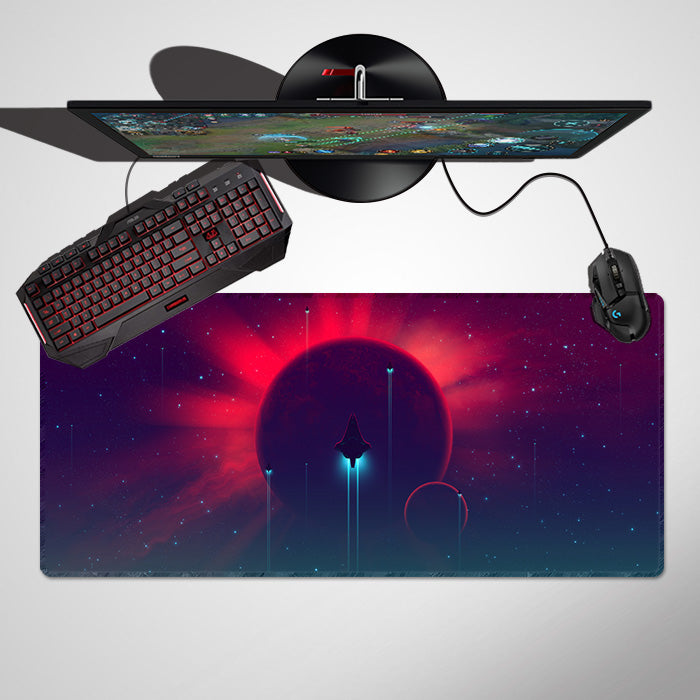 'Lost in Space' Premium XL Gaming Mouse Pad - Ultimate Custom Gaming Mouse Pads / Desk mats 