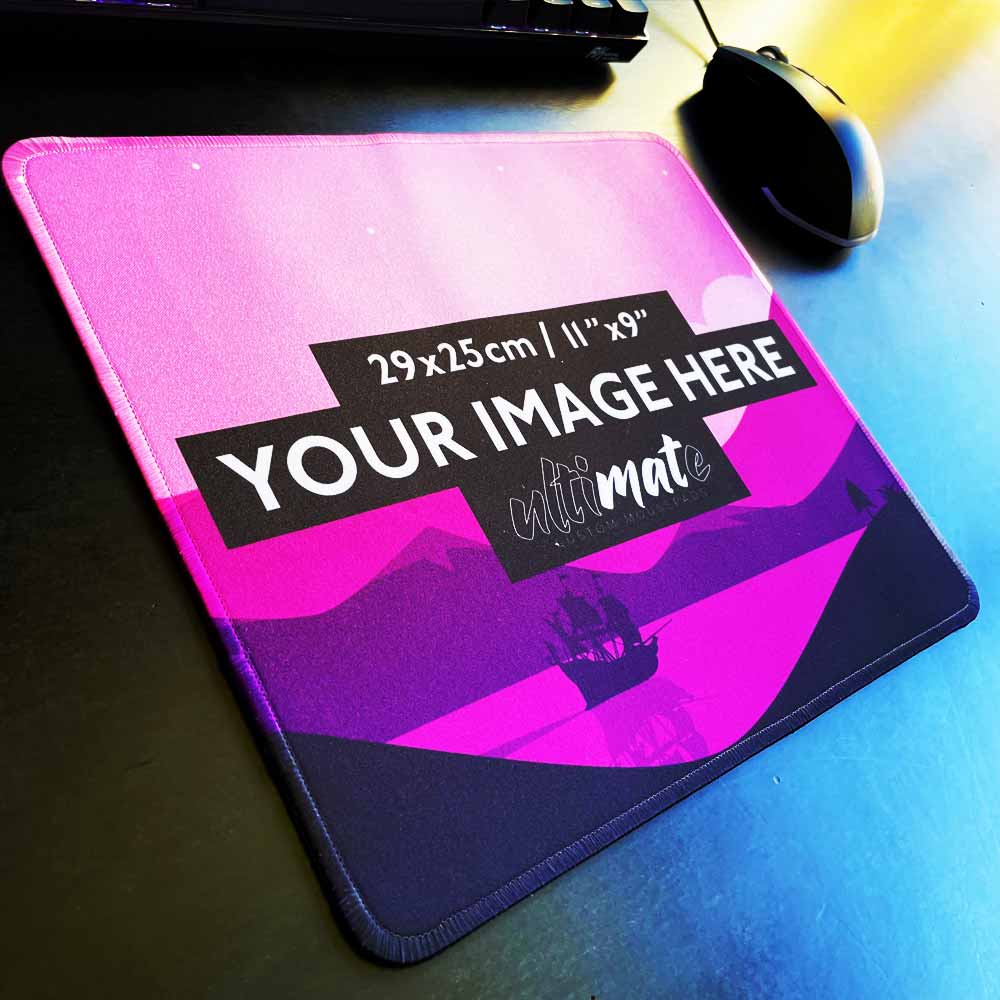 'Create your own' Premium Custom Gaming Mouse Pad/Desk Mat