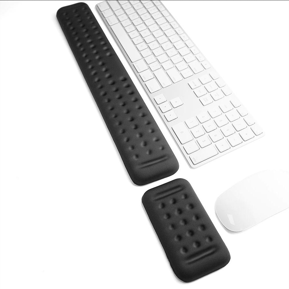Keyboard & Mouse Wrist Support with Memory Foam
