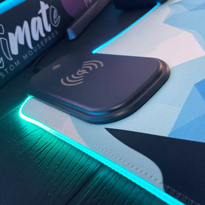 'Print your image' Wireless Charging Custom Gaming Mouse Pad