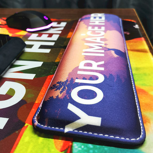 'Create your own' Custom Keyboard Wrist Rest - Ultimate Custom Gaming Mouse Pads / Desk mats 